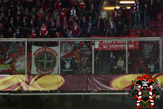 Ajax Amsterdam vs Spartak Moskau (0-1) (4)