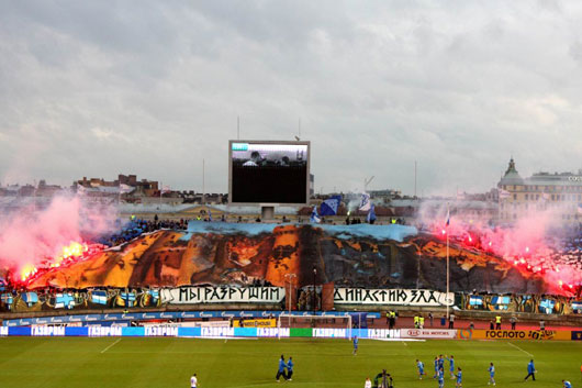 Zenit St. Petersburg vs FK Dinamo Moskau (2-1) (2)