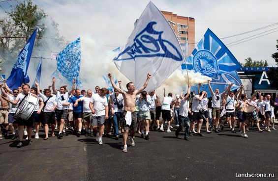 Zenit St. Petersburg vs Sibir Novosibirsk (1-0) (1)