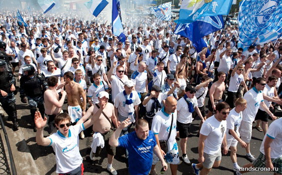Zenit St. Petersburg vs Sibir Novosibirsk (1-0) (2)