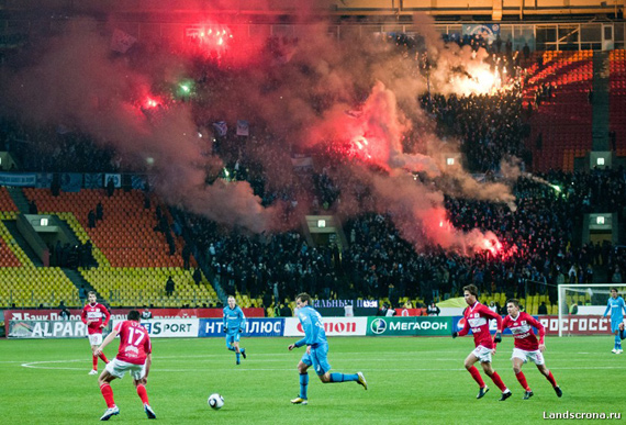 Spartak Moskau vs Zenit St. Petersburg (1-0) (9)