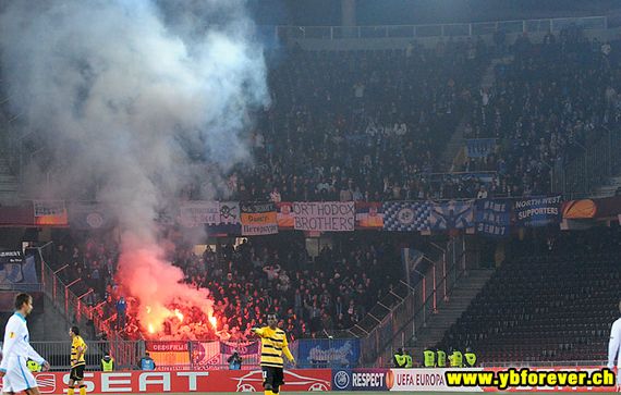 Young Boys Bern vs Zenit St. Petersburg (2-1) (2)