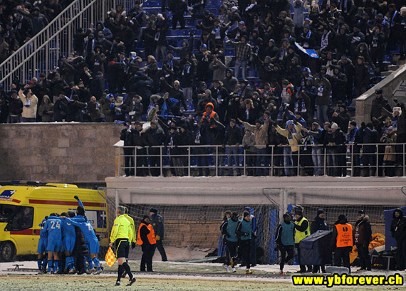 Zenit St. Petersburg vs Young Boys Bern (3-1) (2)