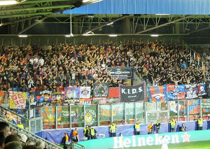 Viktoria Plzen vs ZSKA Moskau (2-2)