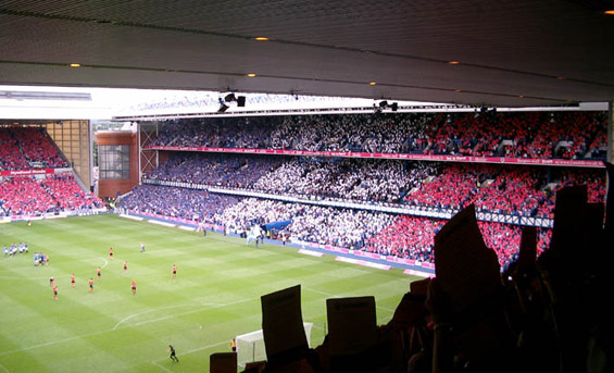 Glasgow Rangers vs Dundee United (2-2) (2)