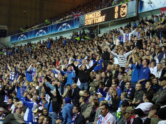 Glasgow Rangers vs VfB Stuttgart (2-1) (6)