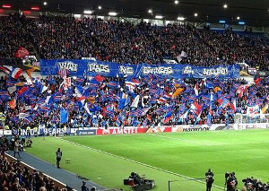 Glasgow Rangers vs Rapid Wien (3-1)