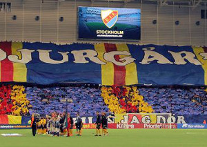 Djurgardens IF vs IF Elfsborg (1-2)