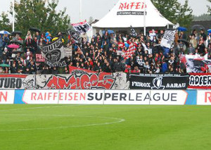 FC Aarau vs Grasshopper Club Zürich (1-2)