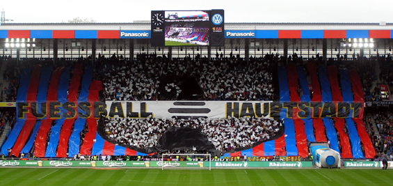 FC Basel vs Young Boys Bern (1-1) (1)