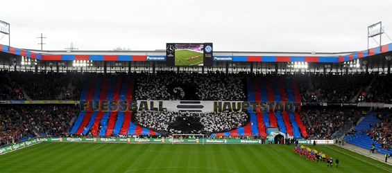 FC Basel vs Young Boys Bern (1-1) (2)