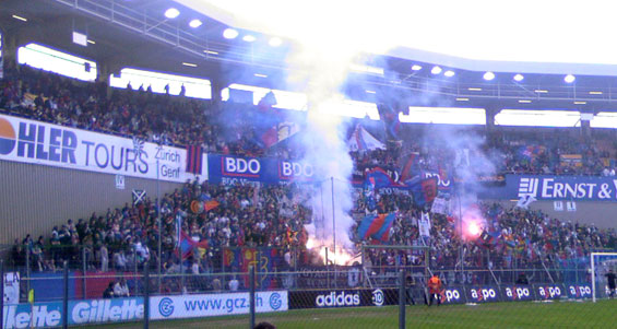 Grasshopper Club Zürich vs FC Basel (1-1) (1)
