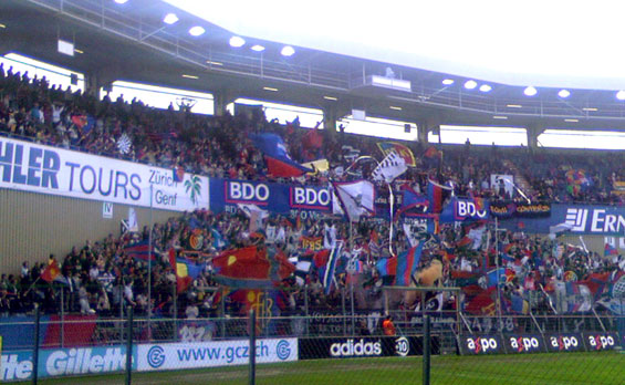 Grasshopper Club Zürich vs FC Basel (1-1) (2)