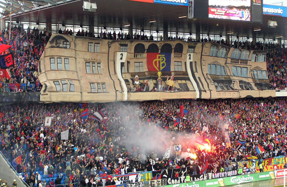 FC Basel vs FC Zürich (1-2) (2)