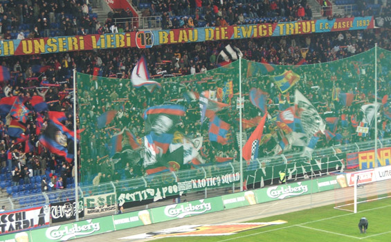 FC Basel vs Young Boys Bern (2-2) (1)