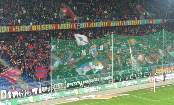 FC Basel vs Young Boys Bern (2-2) (2)