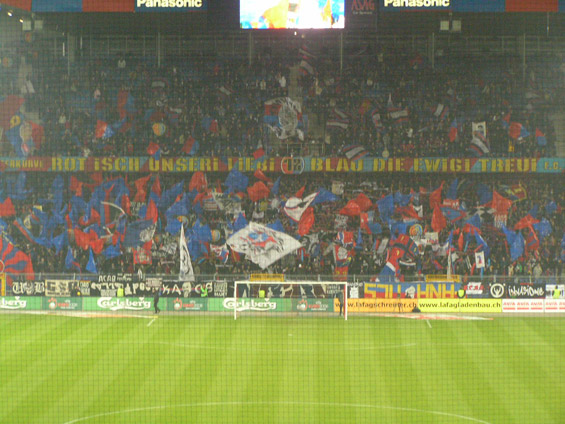 FC Basel vs Young Boys Bern (4-0) (1)