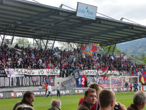 FC Vaduz vs FC Basel (0-1) (1)