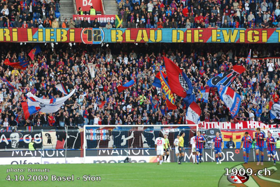 FC Basel vs FC Sion (5-0) (2)