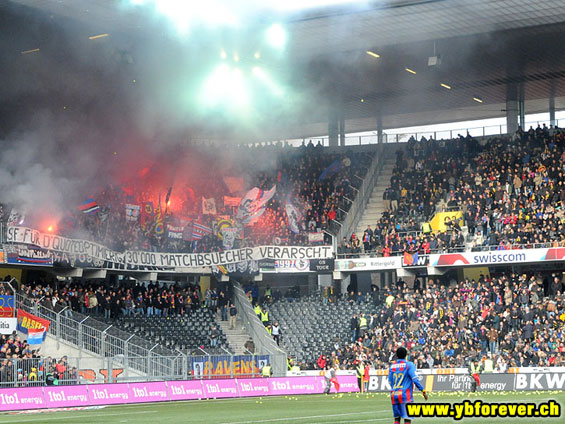 Young Boys Bern vs FC Basel (2-0) (2)