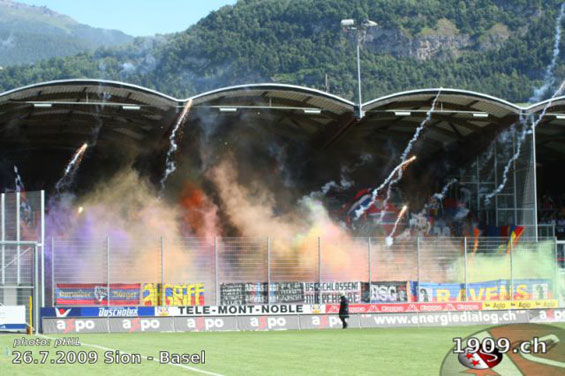FC Sion vs FC Basel (1-2) (1)
