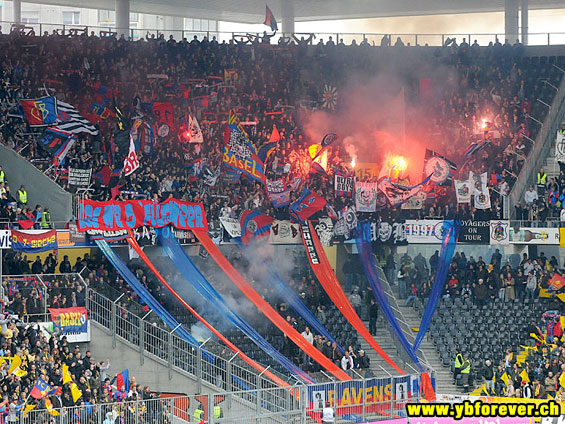Young Boys Bern vs FC Basel (0-2) (1)
