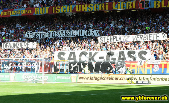 FC Basel vs Young Boys Bern (1-2) (1)