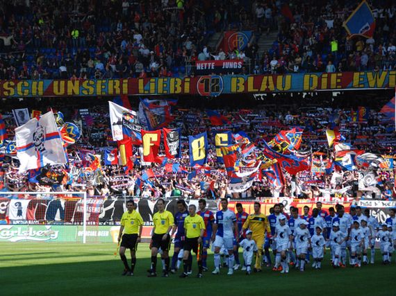 FC Basel vs Grasshopper Club Zürich (2-2) (1)