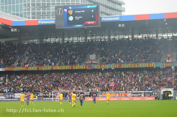 FC Basel vs FC Luzern (1-4) (1)