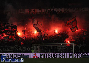 FC Basel vs FC Luzern (1-1)