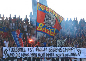 Grasshopper Club Zürich vs FC Basel (1-1)