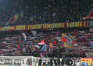 FC Basel vs Young Boys Bern (3-2)