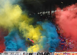 FC Basel vs Grasshopper Club Zürich (1-1)