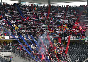 Young Boys Bern vs FC Basel (3-1)