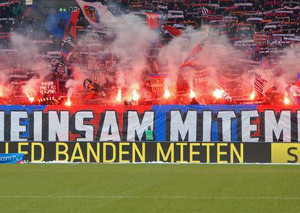 Grasshopper Club Zürich vs FC Basel (2-4)