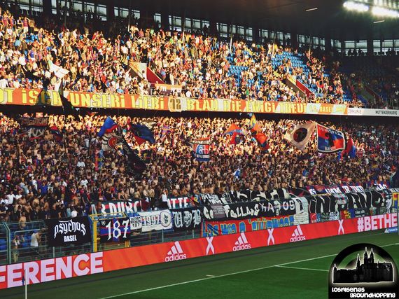 FC Basel vs Lech Poznan (1-0) (2)