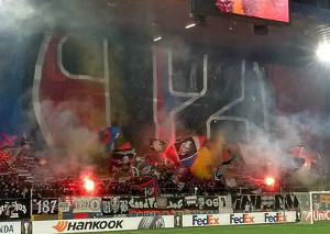 FC Basel vs AS St. Etienne (2-1)