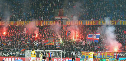 FC Basel vs FC Luzern (3-0)