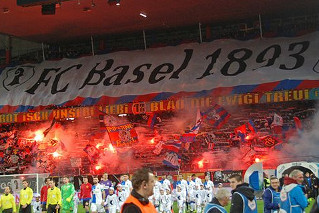 FC Basel vs Grasshopper Club Zürich (1-0)