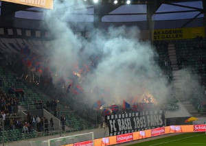 FC St. Gallen vs FC Basel (1-3)
