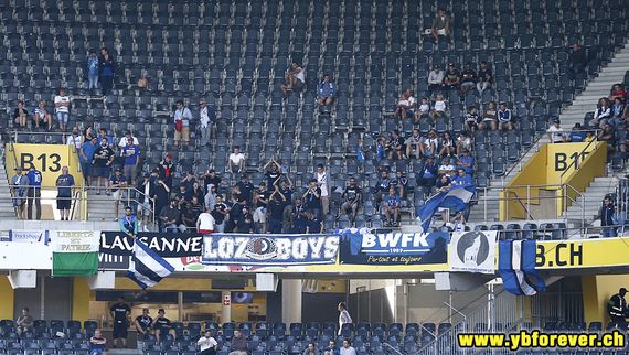 Young Boys Bern vs FC Lausanne Sport (3-0) (1)