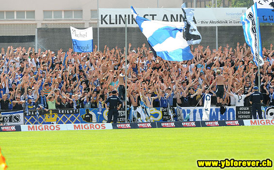 FC Luzern vs Young Boys Bern (1-2) (1)