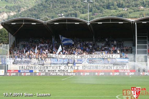 FC Sion vs FC Luzern (1-1) (1)