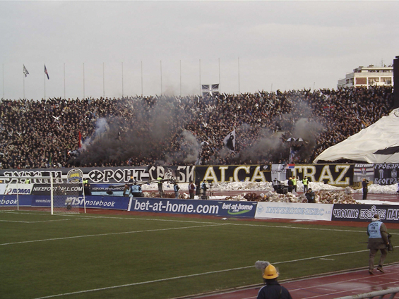 Partizan Belgrad vs Roter Stern Belgrad (1-1) (1)