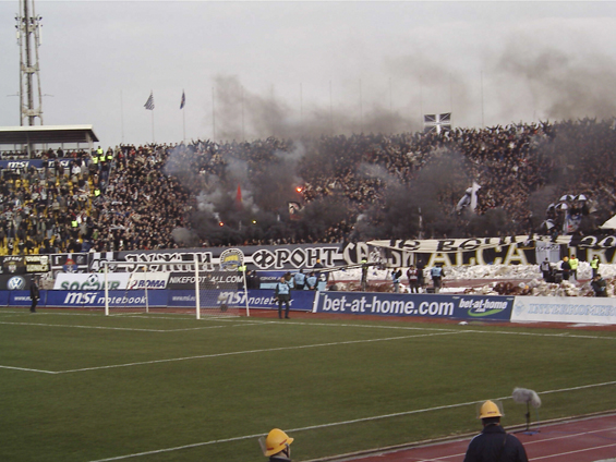 Partizan Belgrad vs Roter Stern Belgrad (1-1) (3)
