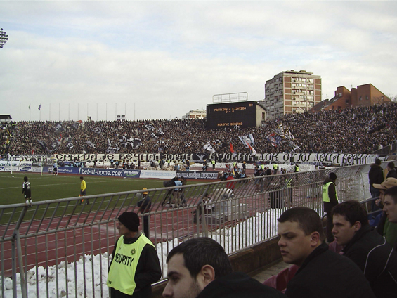 Partizan Belgrad vs Roter Stern Belgrad (1-1) (6)