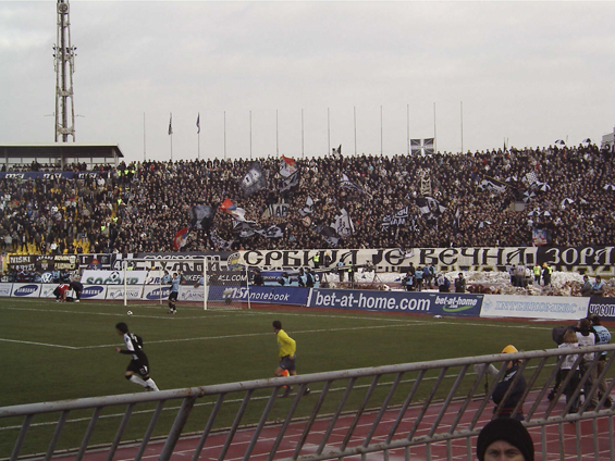 Partizan Belgrad vs Roter Stern Belgrad (1-1) (7)