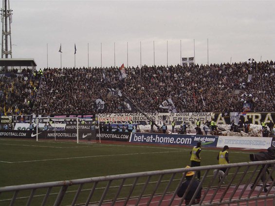 Partizan Belgrad vs Roter Stern Belgrad (1-1) (9)
