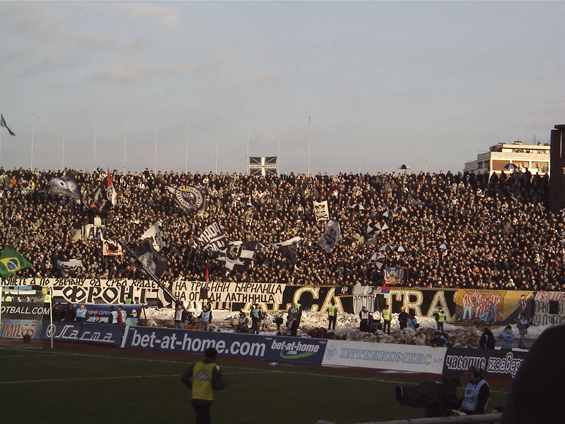 Partizan Belgrad vs Roter Stern Belgrad (1-1) (10)