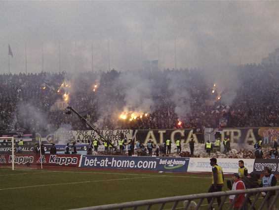 Partizan Belgrad vs Roter Stern Belgrad (1-1) (14)
